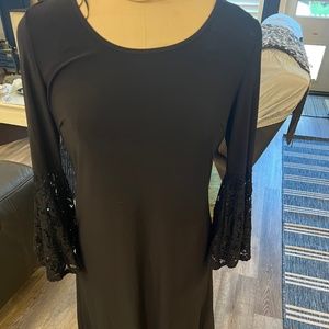 Classic little black dress